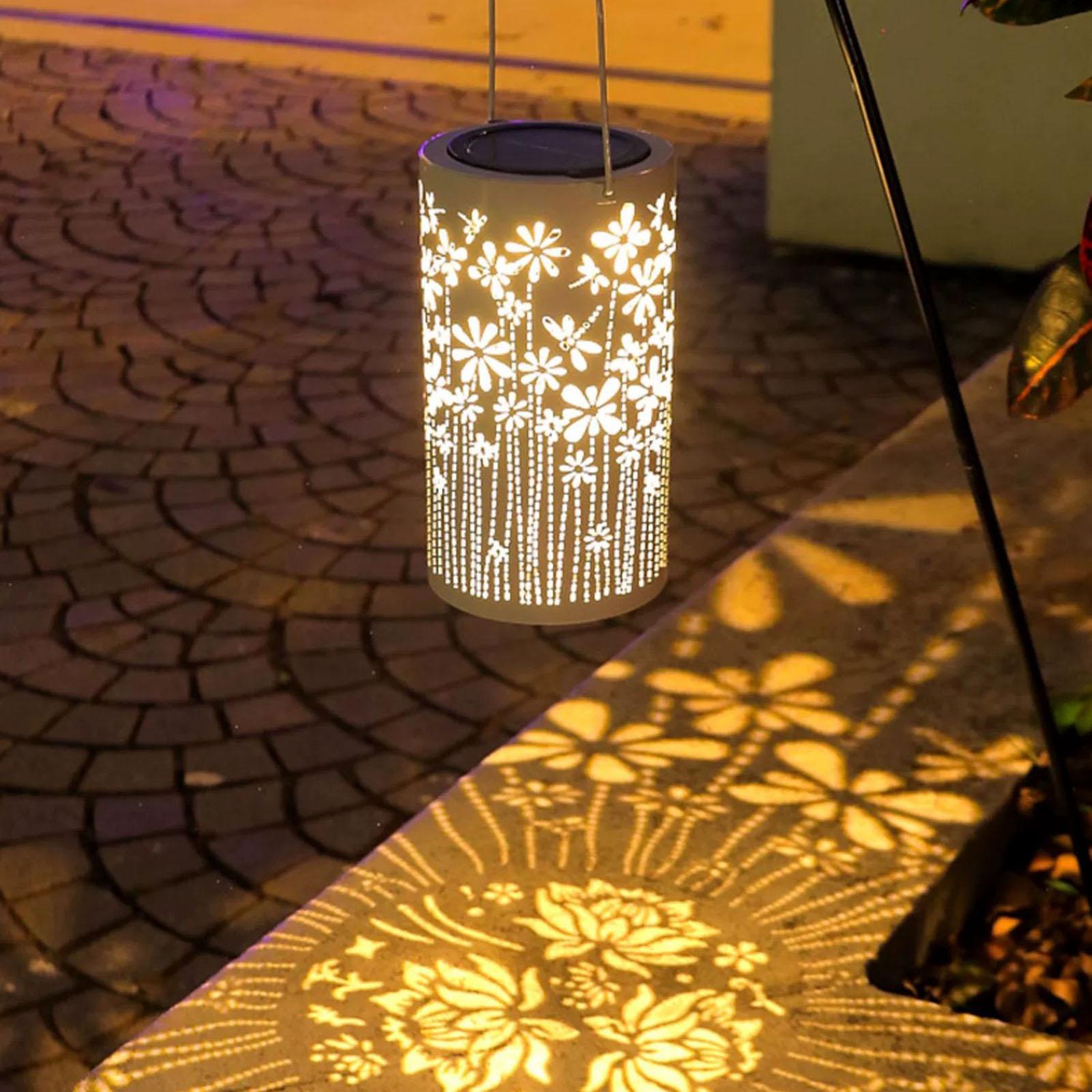 โคมไฟแขวนพลังงานแสงอาทิตย์ โคม - Outdoor Lighting Yard บทวิจารณ์และราคา