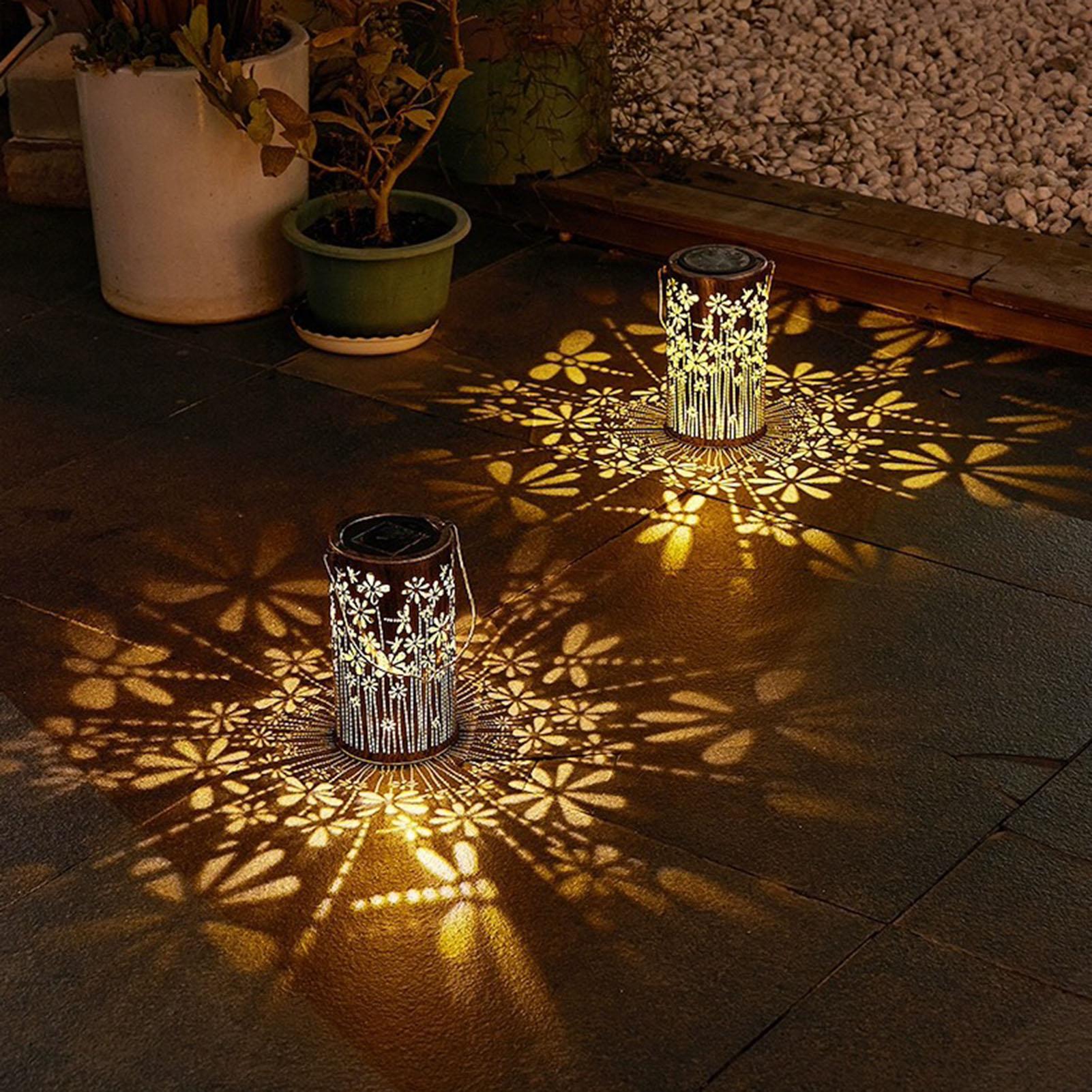 โคมไฟแขวนพลังงานแสงอาทิตย์ โคม - Outdoor Lighting Yard บทวิจารณ์และราคา