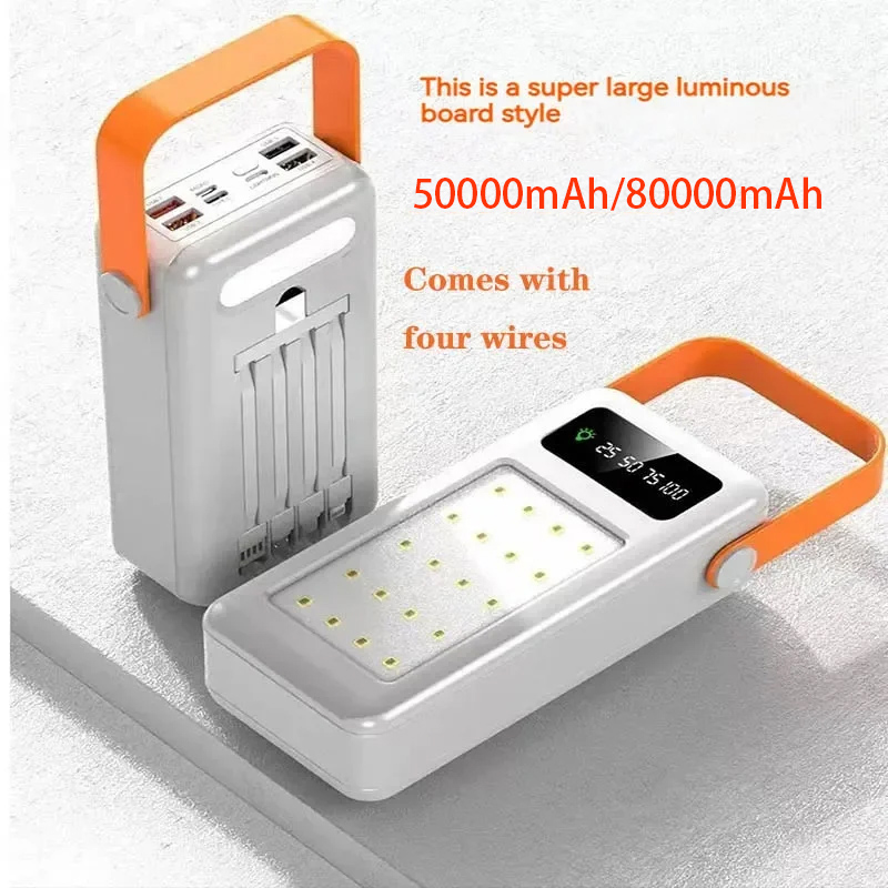 แบตเตอรี่สำรองพกพา 50000mAh 80 - Outdoor Lighting Kits บทวิจารณ์และราคา