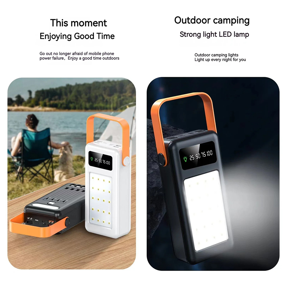 แบตเตอรี่สำรองพกพา 50000mAh 80 - Outdoor Lighting Kits บทวิจารณ์และราคา