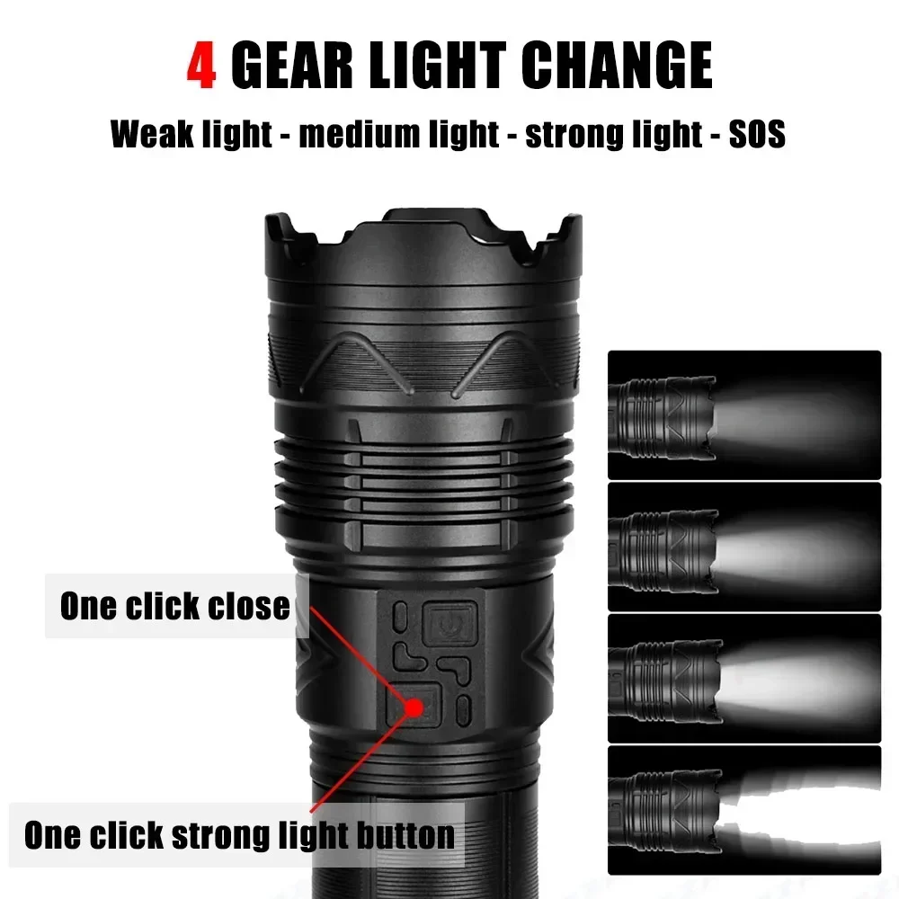 99000000LM ไฟฉาย LED สว่างเป็น - Outdoor Lighting Unit บทวิจารณ์และราคา