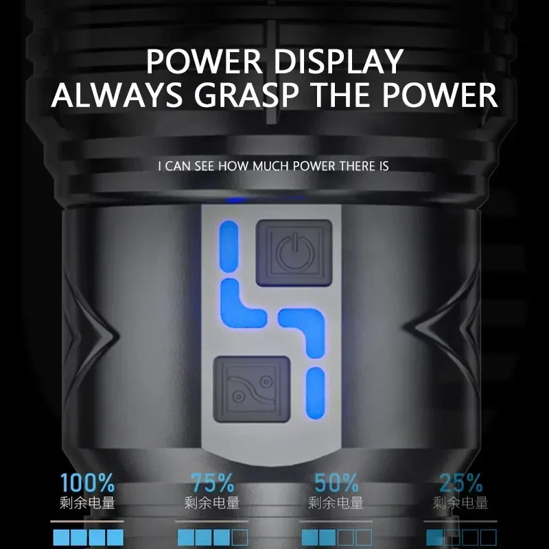 99000000LM ไฟฉาย LED สว่างเป็น - Outdoor Lighting Unit บทวิจารณ์และราคา