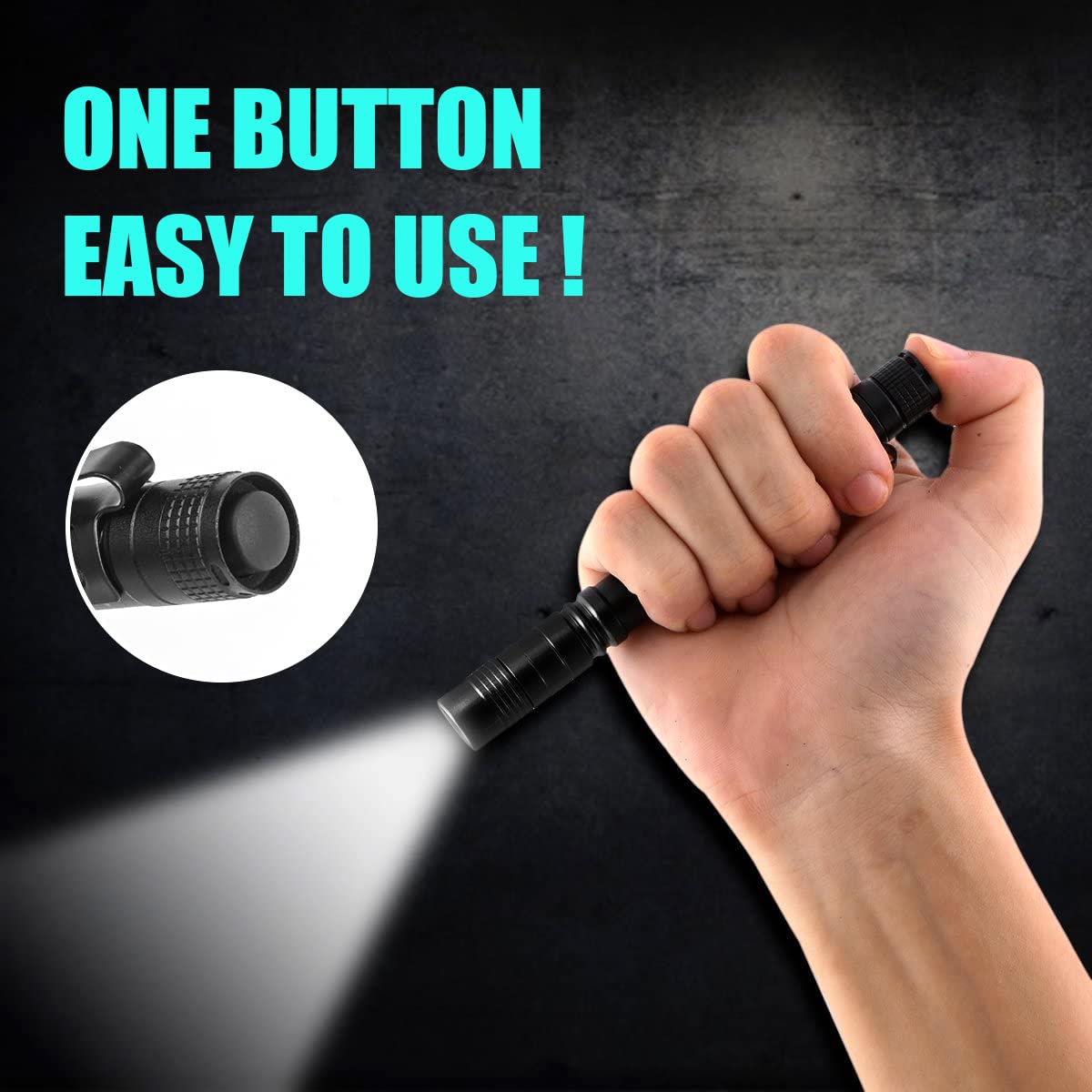ไฟฉาย LED แบบพกพาขนาดเล็ก กันน - Outdoor Lighting Unit บทวิจารณ์และราคา