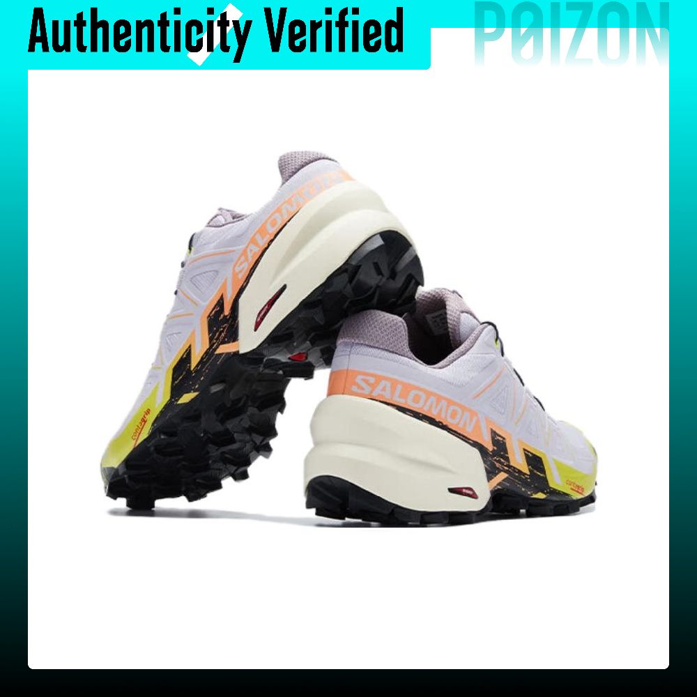 รองเท้าวิ่งเทรล SALOMON Speedc - Salomon Shoes Speedcross 6 บทวิจารณ์และราคา