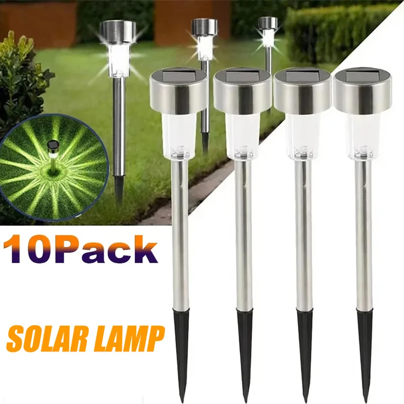 ไฟกลางแจ้งพลังงานแสงอาทิตย์โคม - Solar Path Light บทวิจารณ์และราคา