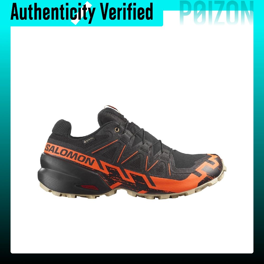 รองเท้าวิ่งเทรล SALOMON Speedc - Salomon Shoes Speedcross 6 บทวิจารณ์และราคา