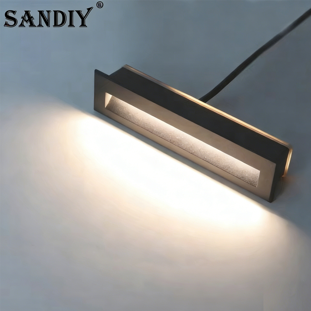 SANDIY แสงบันได Motion Sensor  - Outdoor Lighting Timer Switch บทวิจารณ์และราคา