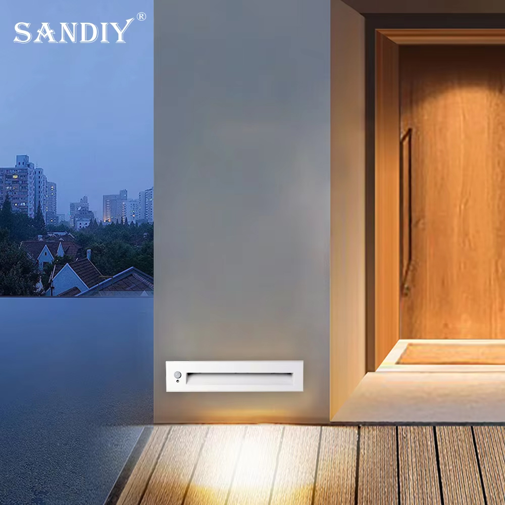SANDIY แสงบันได Motion Sensor  - Outdoor Lighting Timer Switch บทวิจารณ์และราคา