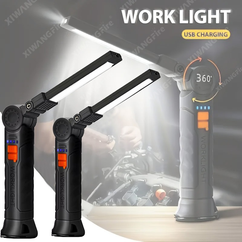 ไฟฉาย LED แบบชาร์จไฟได้พร้อมแม - Outdoor Lighting Unit บทวิจารณ์และราคา