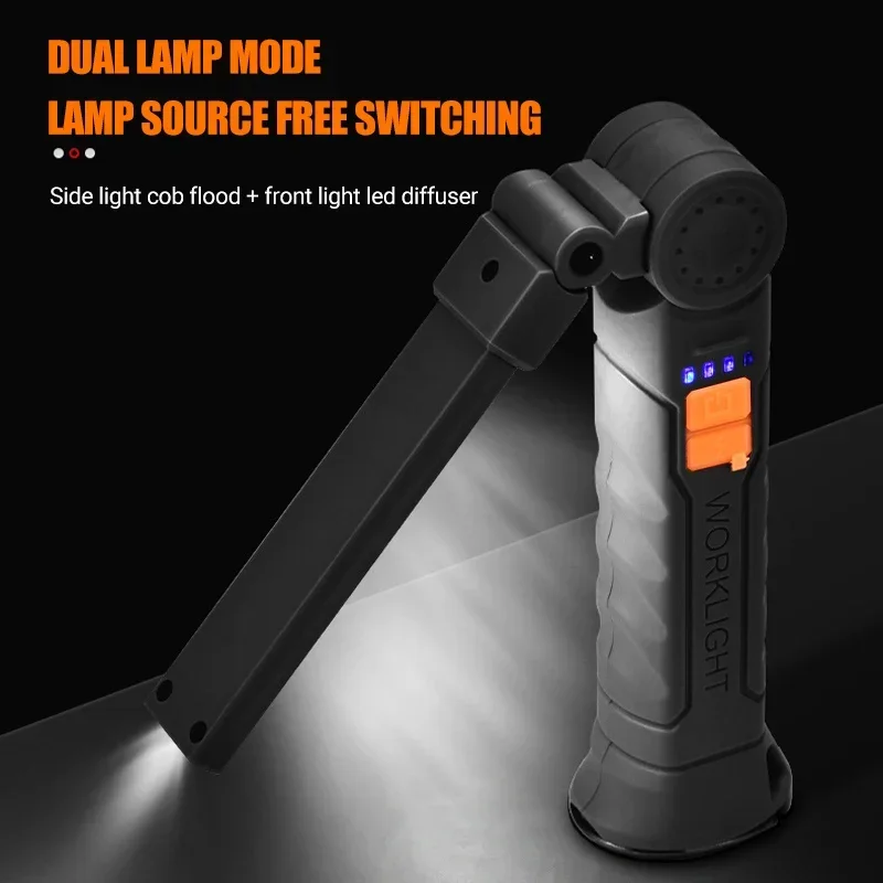 ไฟฉาย LED แบบชาร์จไฟได้พร้อมแม - Outdoor Lighting Unit บทวิจารณ์และราคา