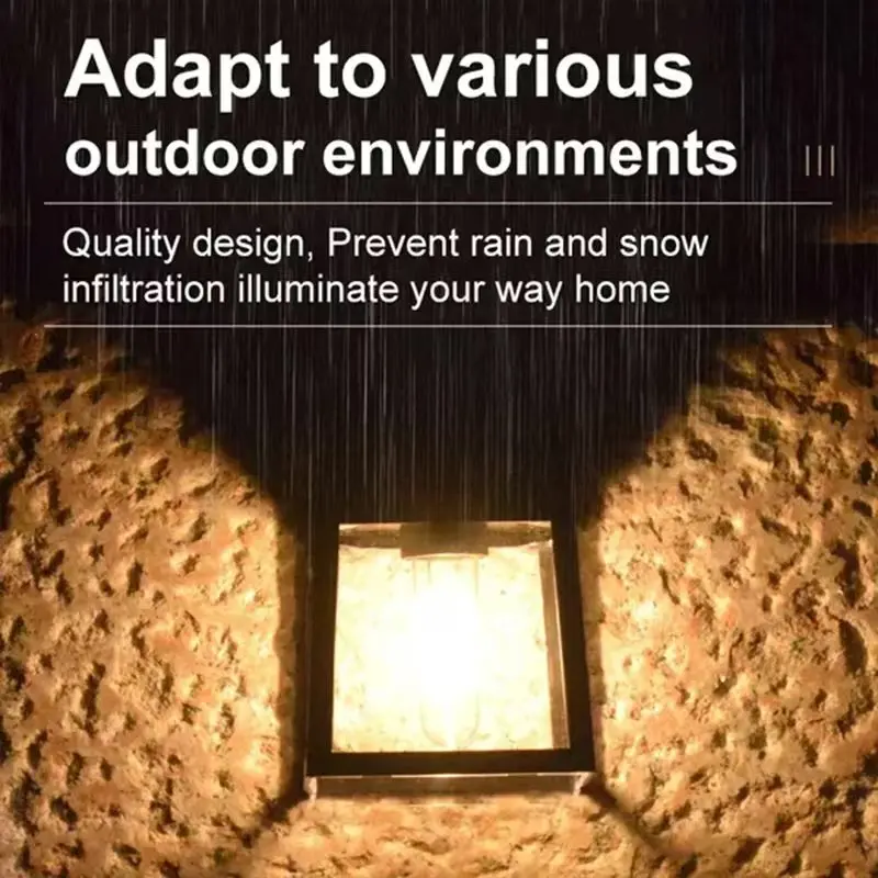 ไฟติดผนังโซลาร์เซลล์แบบทังสเตน - Outdoor Lighting Driveway บทวิจารณ์และราคา