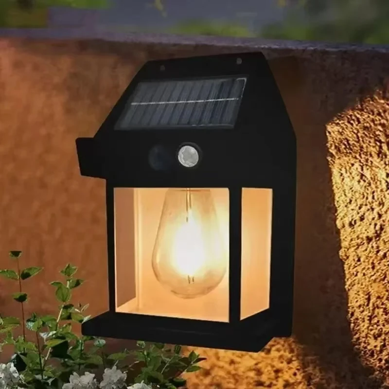 ไฟติดผนังโซลาร์เซลล์แบบทังสเตน - Outdoor Lighting Driveway บทวิจารณ์และราคา
