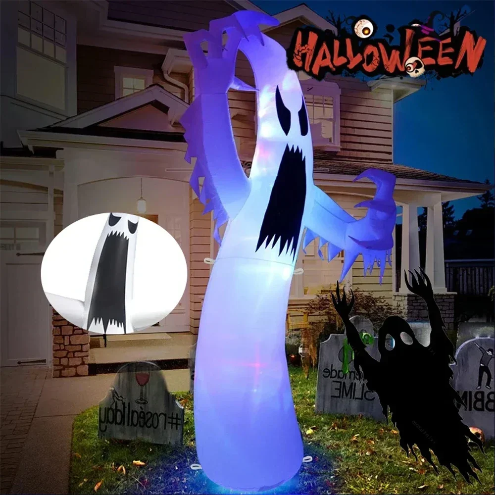 ฮาโลวีน Inflatable น่ากลัว Gho - Lighting Wedding Outdoor บทวิจารณ์และราคา