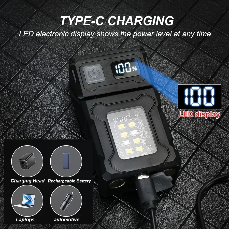 ไฟฉาย LED แบบชาร์จไฟผ่านพอร์ต  - Outdoor Lighting Junction Box บทวิจารณ์และราคา