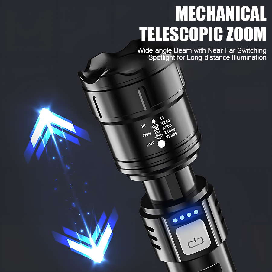 ไฟฉาย LED พลังงานสูง P50 แบบชา - Outdoor Lighting Unit บทวิจารณ์และราคา