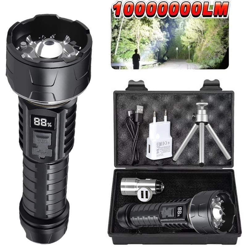 ไฟฉาย LED แบบ COB แบบชาร์จไฟได - Outdoor Lighting Unit บทวิจารณ์และราคา