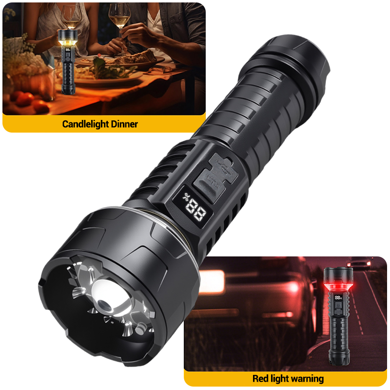 ไฟฉาย LED แบบ COB แบบชาร์จไฟได - Outdoor Lighting Unit บทวิจารณ์และราคา