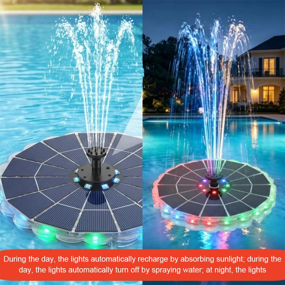 ชุดปั๊มน้ำพุพลังงานแสงอาทิตย์ก - Outdoor Lighting Kits บทวิจารณ์และราคา