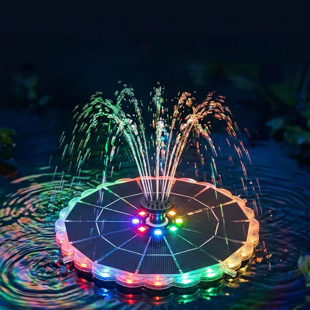 ชุดปั๊มน้ำพุพลังงานแสงอาทิตย์ก - Outdoor Lighting Kits บทวิจารณ์และราคา