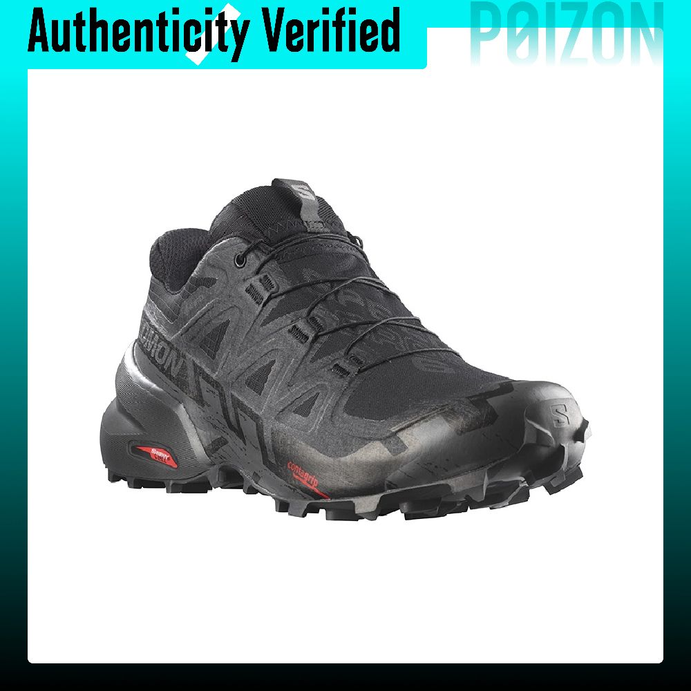 รองเท้าวิ่งเทรล SALOMON Speedc - Salomon Shoes Speedcross 6 บทวิจารณ์และราคา