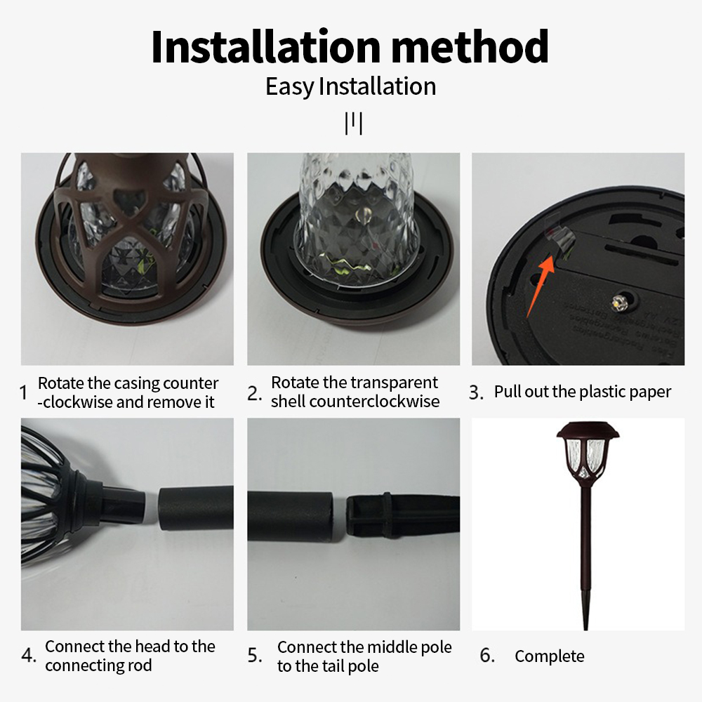 โคมไฟสนามหญ้าพลังงานแสงอาทิตย์ - Solar Path Light บทวิจารณ์และราคา