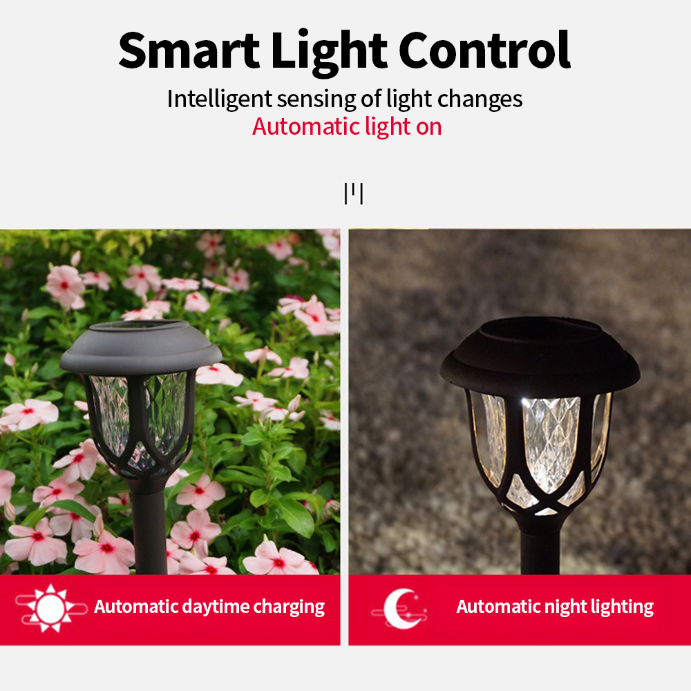 โคมไฟสนามหญ้าพลังงานแสงอาทิตย์ - Solar Path Light บทวิจารณ์และราคา