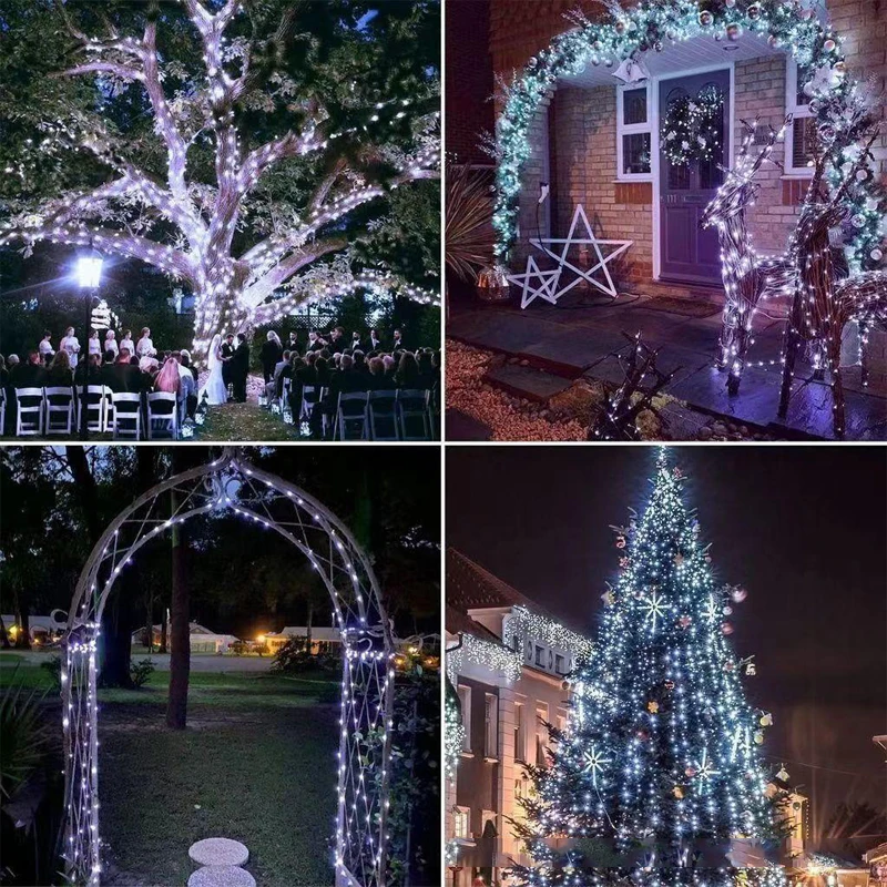 5 M/10 M/20 M LED ทองแดงสายไฟ  - Lighting Wedding Outdoor บทวิจารณ์และราคา