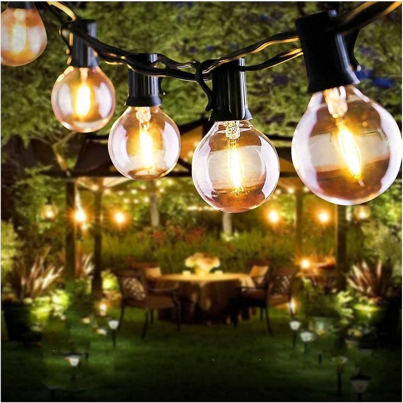 สายไฟ LED สำหรับตกแต่งภายนอก 6 - Lighting Wedding Outdoor บทวิจารณ์และราคา