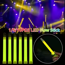 1-50 ชิ้น แท่งเรืองแสงเกรดทหาร - Outdoor Lighting Kits บทวิจารณ์และราคา