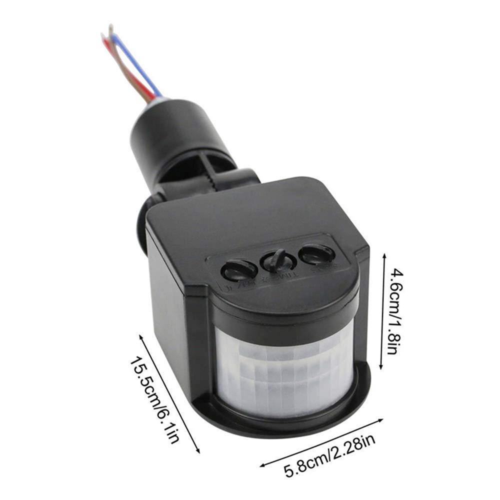 Motion Sensor 220V PIR อินฟราเ - Outdoor Lighting Timer Switch บทวิจารณ์และราคา