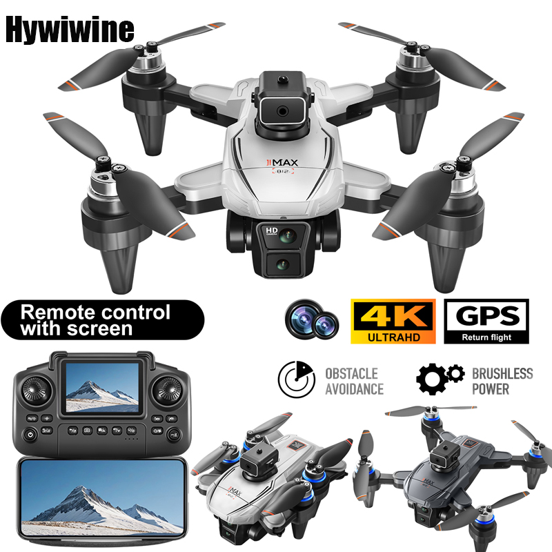 GPS RC Drone พร้อมหน้าจอ 4K Pr - Outdoor Lighting Remote Control บทวิจารณ์และราคา