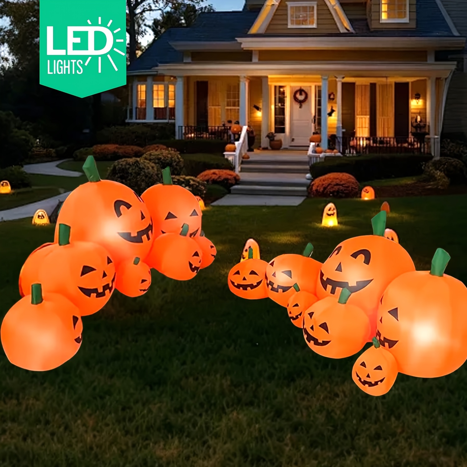สินค้าใหม่! ชุดตกแต่งฮาโลวีนแบ - Outdoor Lighting Kits บทวิจารณ์และราคา