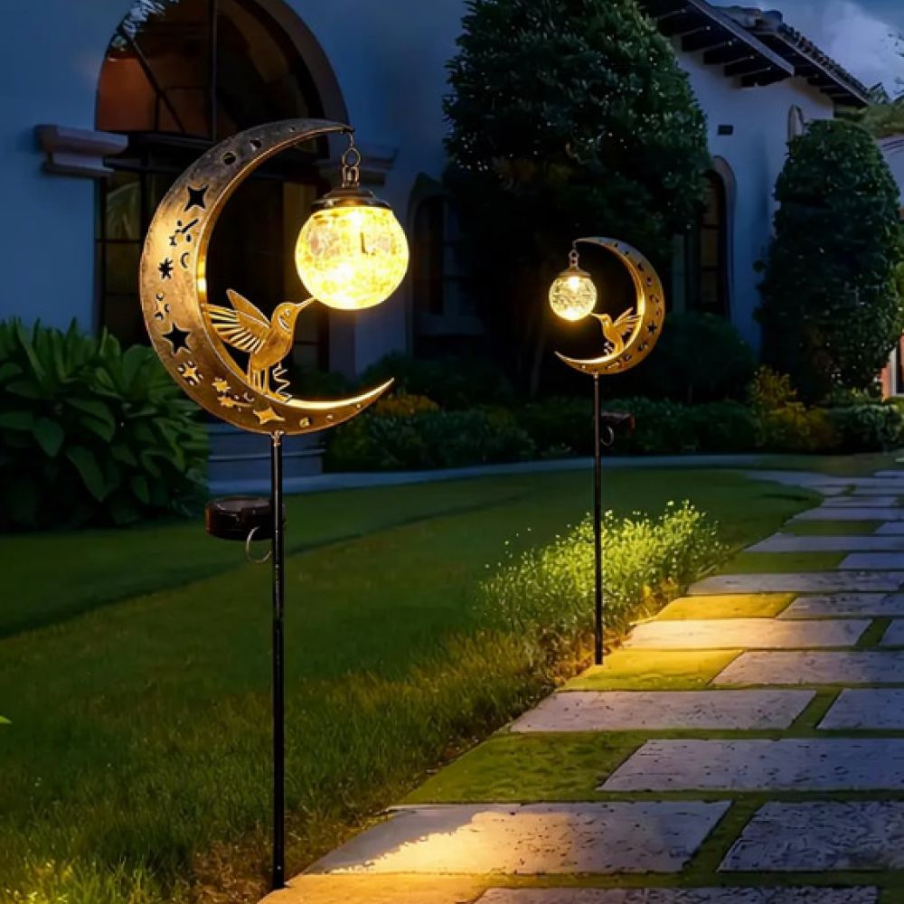 โคมไฟสนามพลังงานแสงอาทิตย์รูปน - Outdoor Lighting Yard Ideas บทวิจารณ์และราคา
