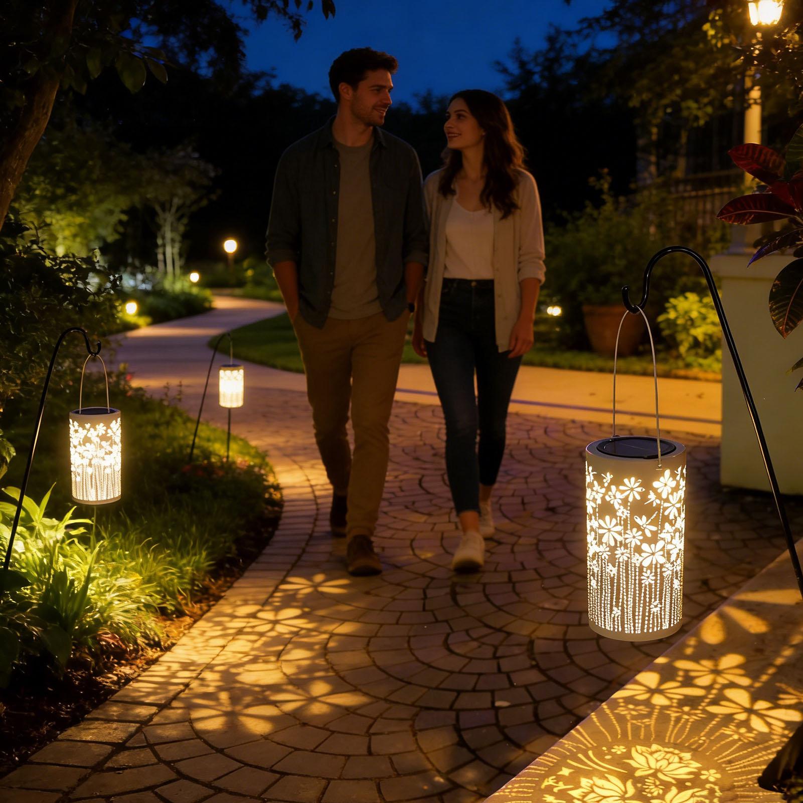 โคมไฟพลังงานแสงอาทิตย์ ไฟดอกไม - Outdoor Lighting Yard บทวิจารณ์และราคา