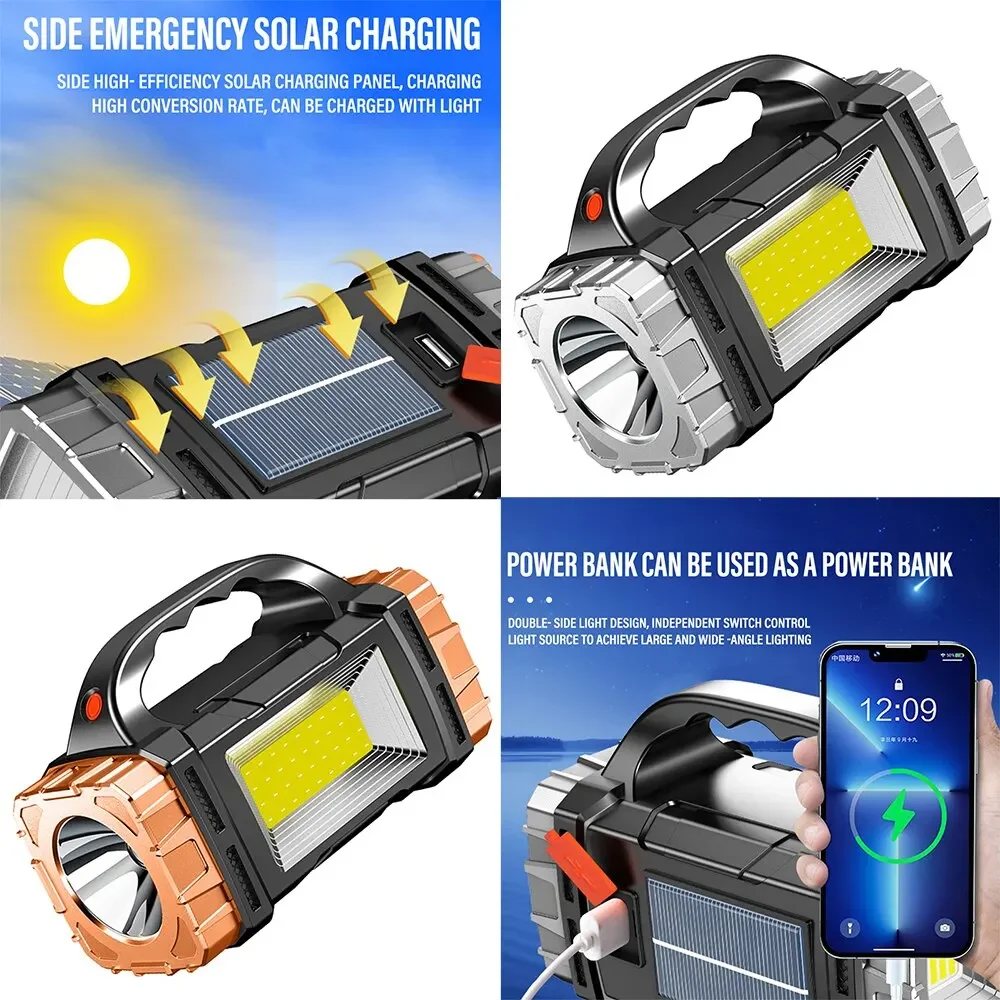 อัพเกรดใหม่ ไฟฉาย LED พลังงานแ - Outdoor Lighting Junction Box บทวิจารณ์และราคา