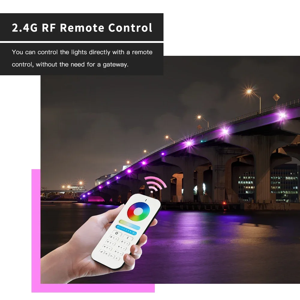 GLEDOPTO Zigbee 3.0 น้ําท่วม 3 - Outdoor Lighting Zigbee บทวิจารณ์และราคา