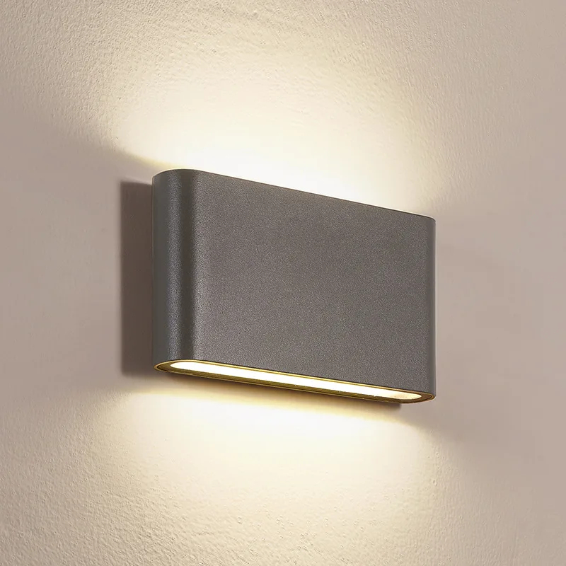 โคมไฟติดผนัง LED แบบโมเดิร์น ส - Outdoor Lighting Hardwired บทวิจารณ์และราคา