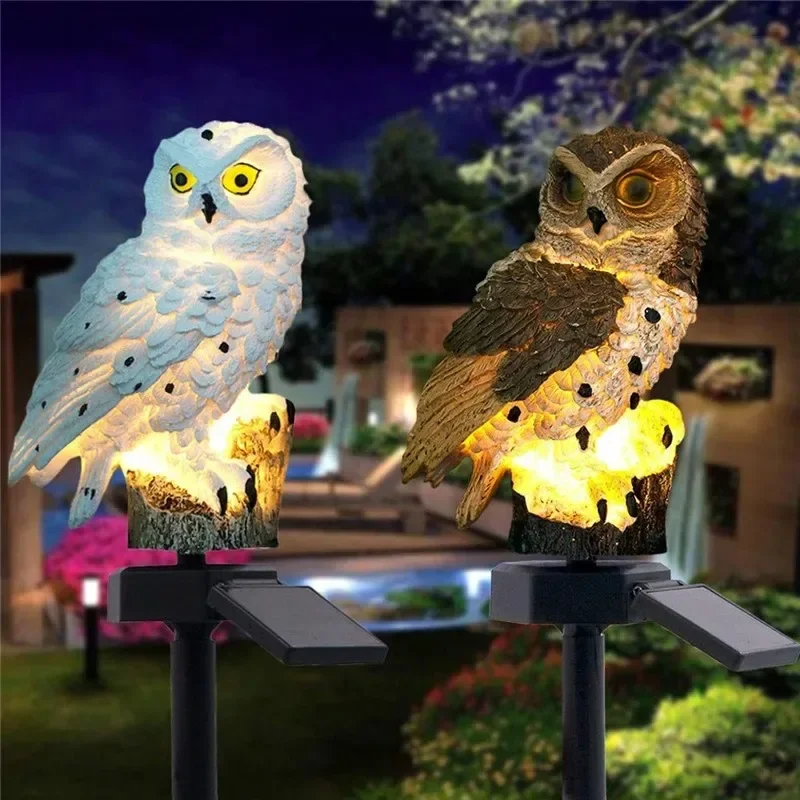 ไฟสวนรูปนกฮูกพลังงานแสงอาทิตย์ - Outdoor Lighting Unit บทวิจารณ์และราคา