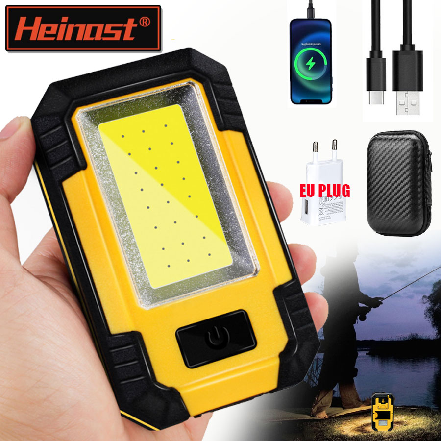 ไฟฉายพกพาแบบชาร์จได้ 4000mAh ค - Outdoor Lighting Unit บทวิจารณ์และราคา