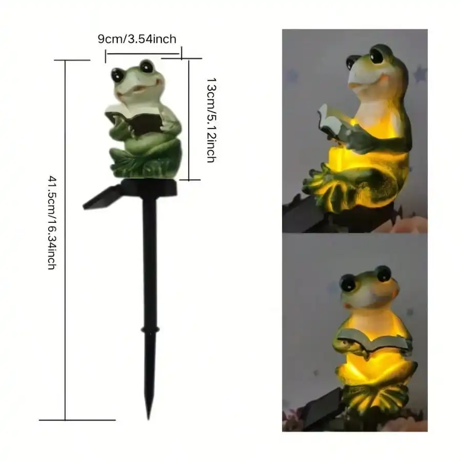 ไฟโซลาร์เซลล์รูปกบสุดน่ารัก ไฟ - Solar Path Light บทวิจารณ์และราคา