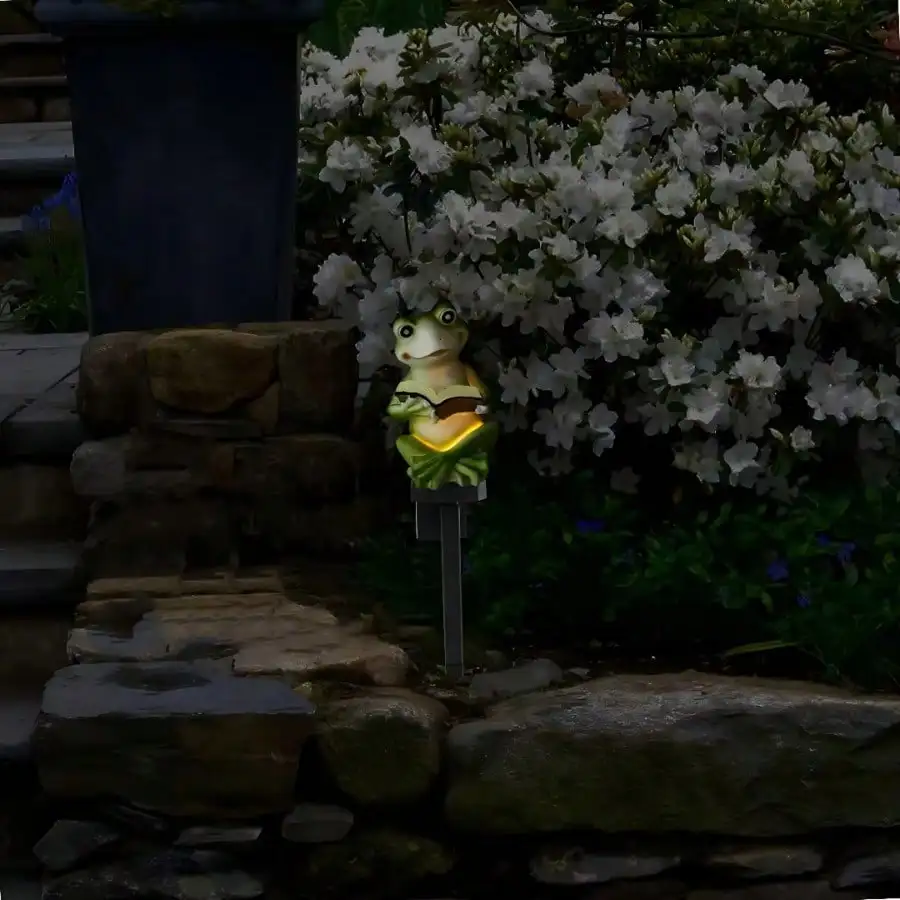ไฟโซลาร์เซลล์รูปกบสุดน่ารัก ไฟ - Solar Path Light บทวิจารณ์และราคา