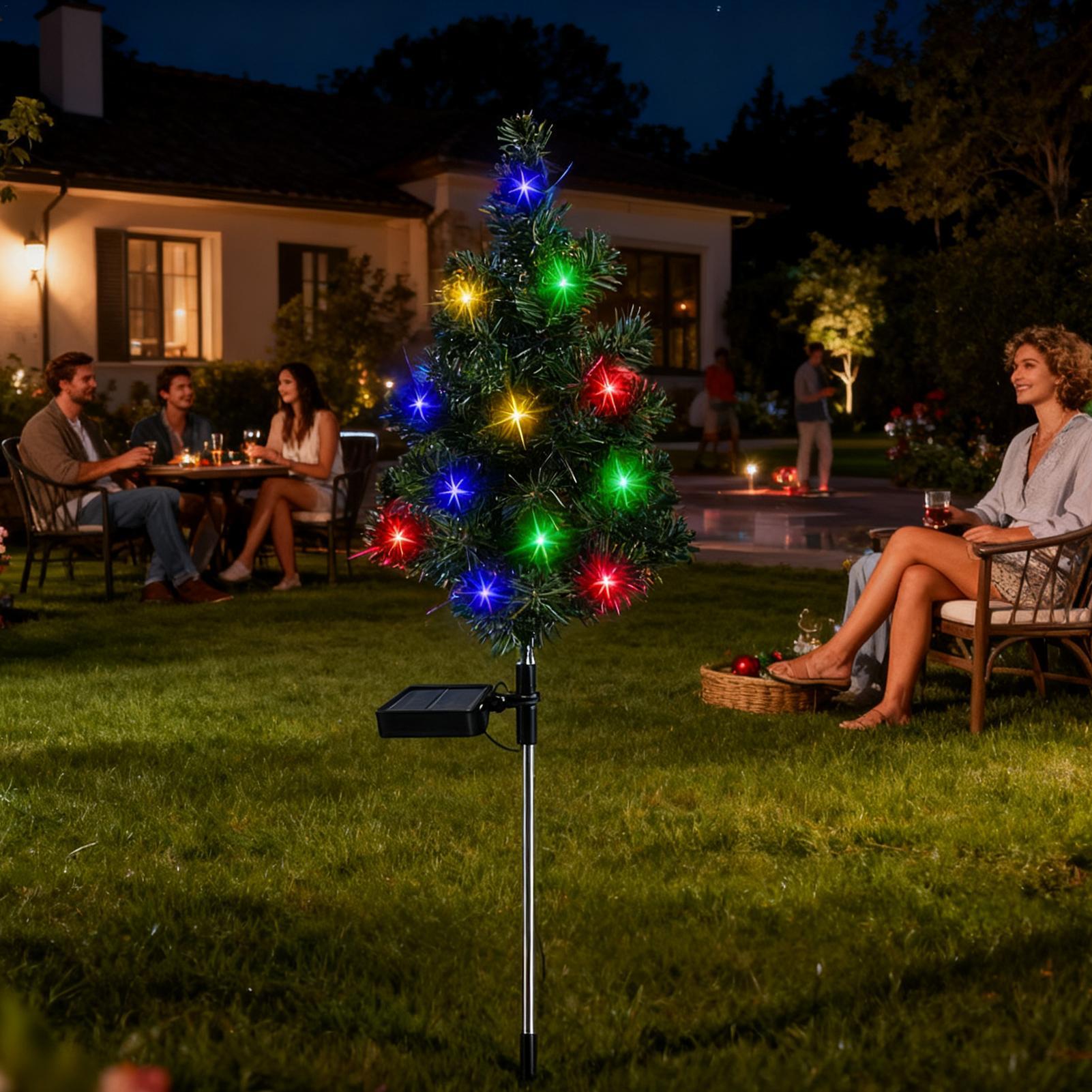 ไฟประดับต้นคริสต์มาสพลังงานแสง - Outdoor Lighting Driveway บทวิจารณ์และราคา