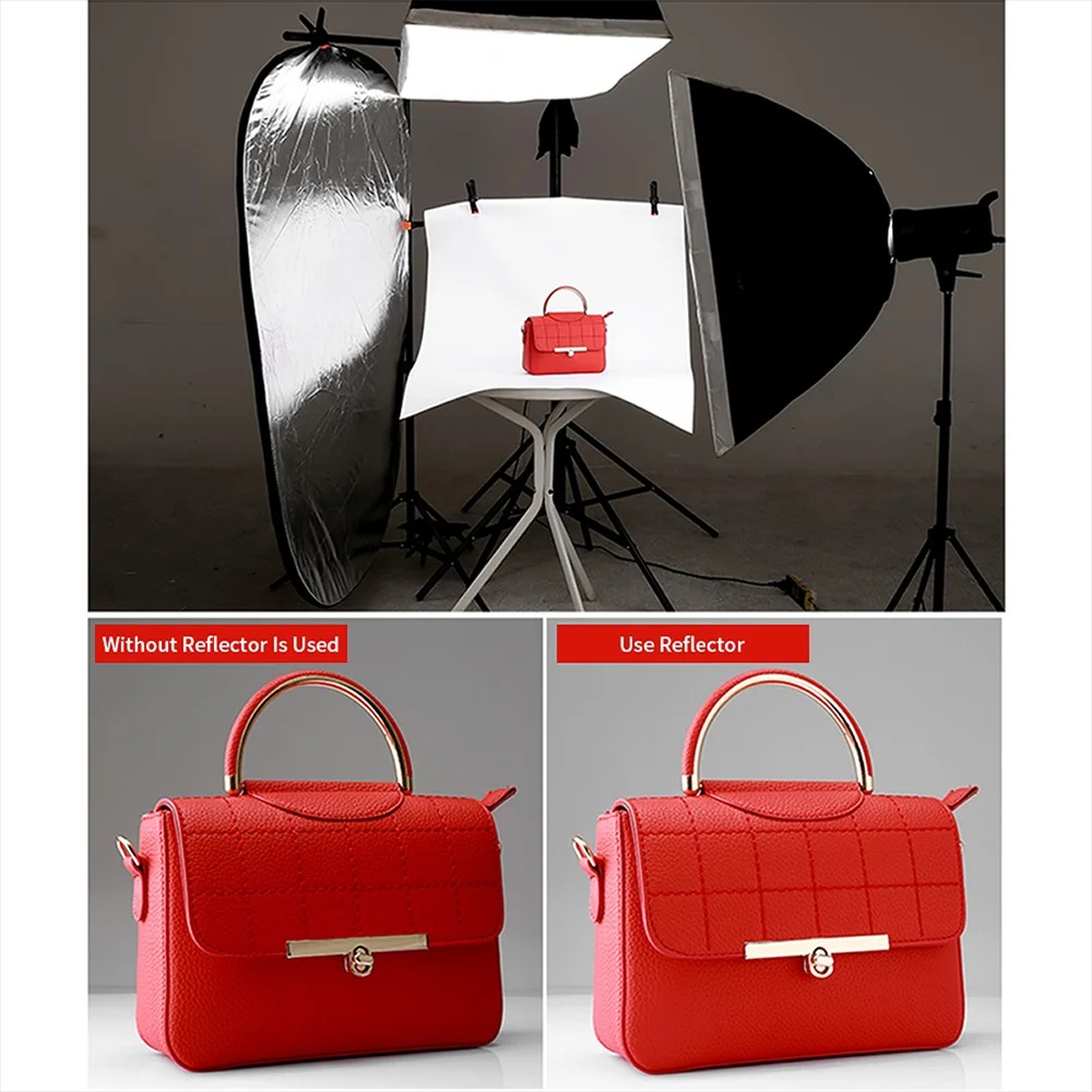 แผ่นสะท้อนแสงแบบพับได้ 5-in-1  - Outdoor Lighting For Photography บทวิจารณ์และราคา