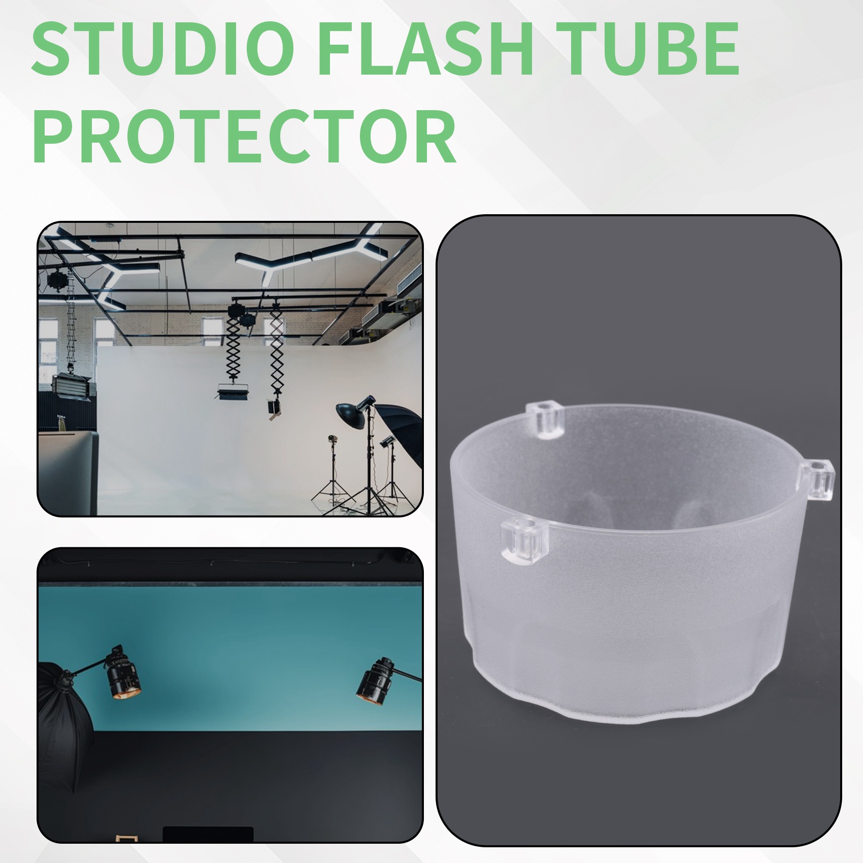 ฝาครอบป้องกันหลอดไฟแฟลช ไฟสตูด - Outdoor Lighting For Photography บทวิจารณ์และราคา