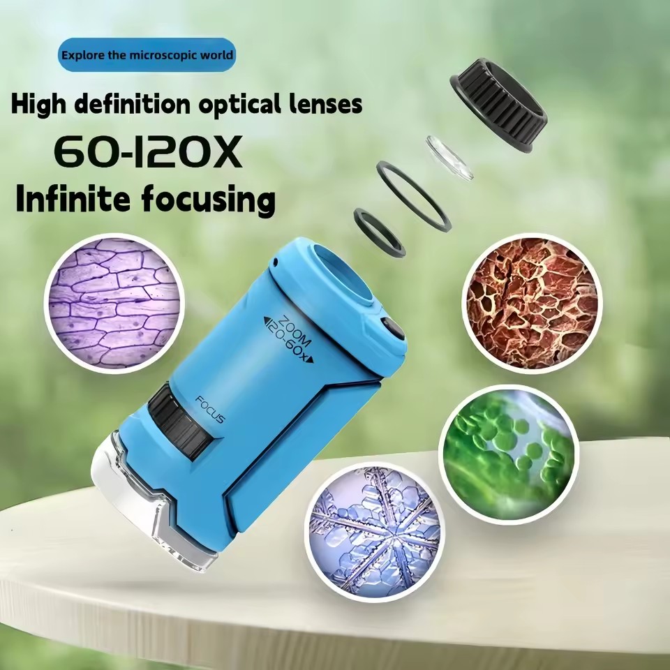 ชุดกล้องจุลทรรศน์พกพา ของเล่นว - Outdoor Lighting Kits บทวิจารณ์และราคา