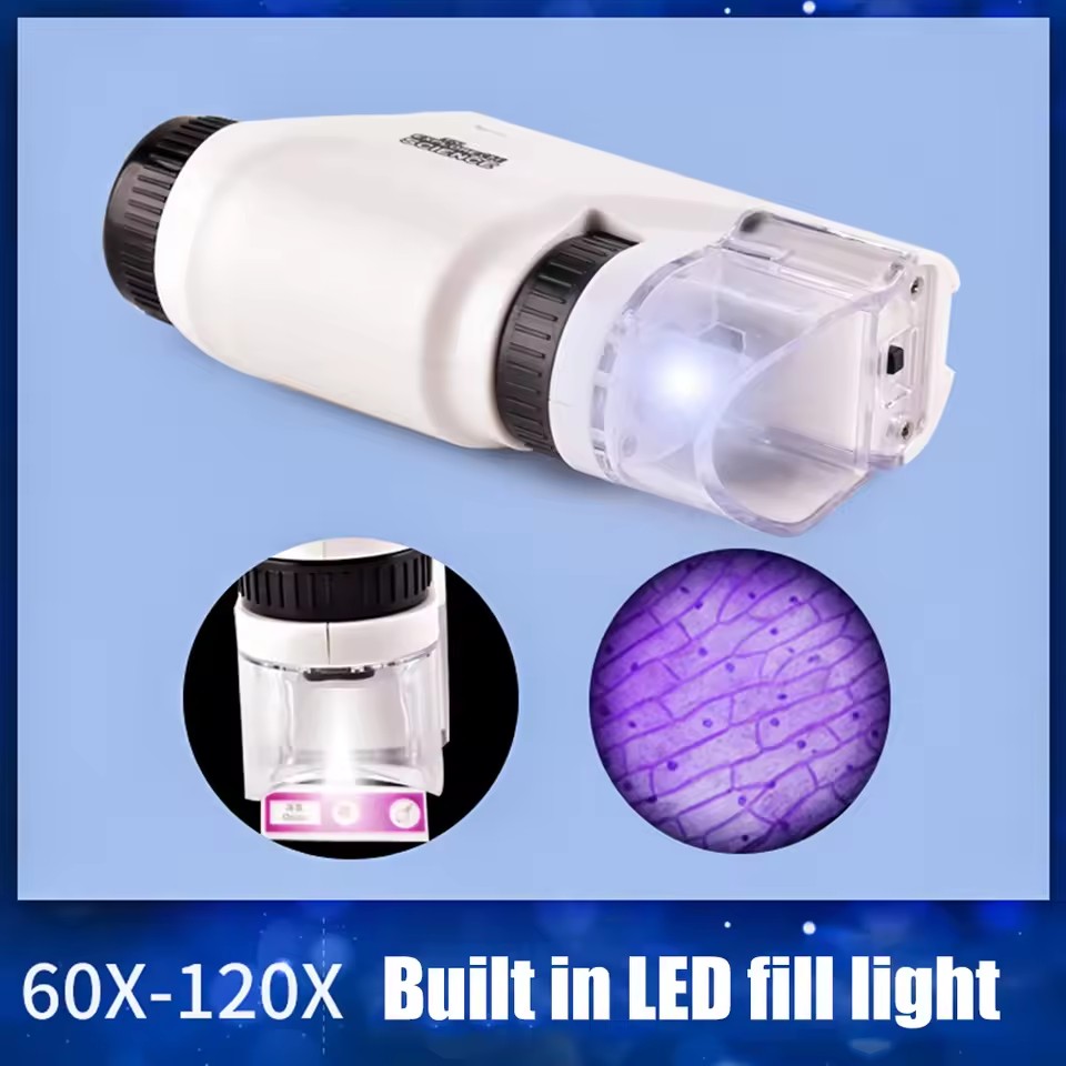 ชุดกล้องจุลทรรศน์พกพา ของเล่นว - Outdoor Lighting Kits บทวิจารณ์และราคา