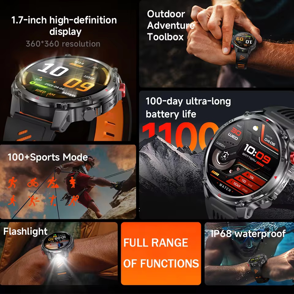 2026 สมาร์ทวอทช์รุ่นใหม่ T-Rex - Outdoor Lighting Smart Controller บทวิจารณ์และราคา