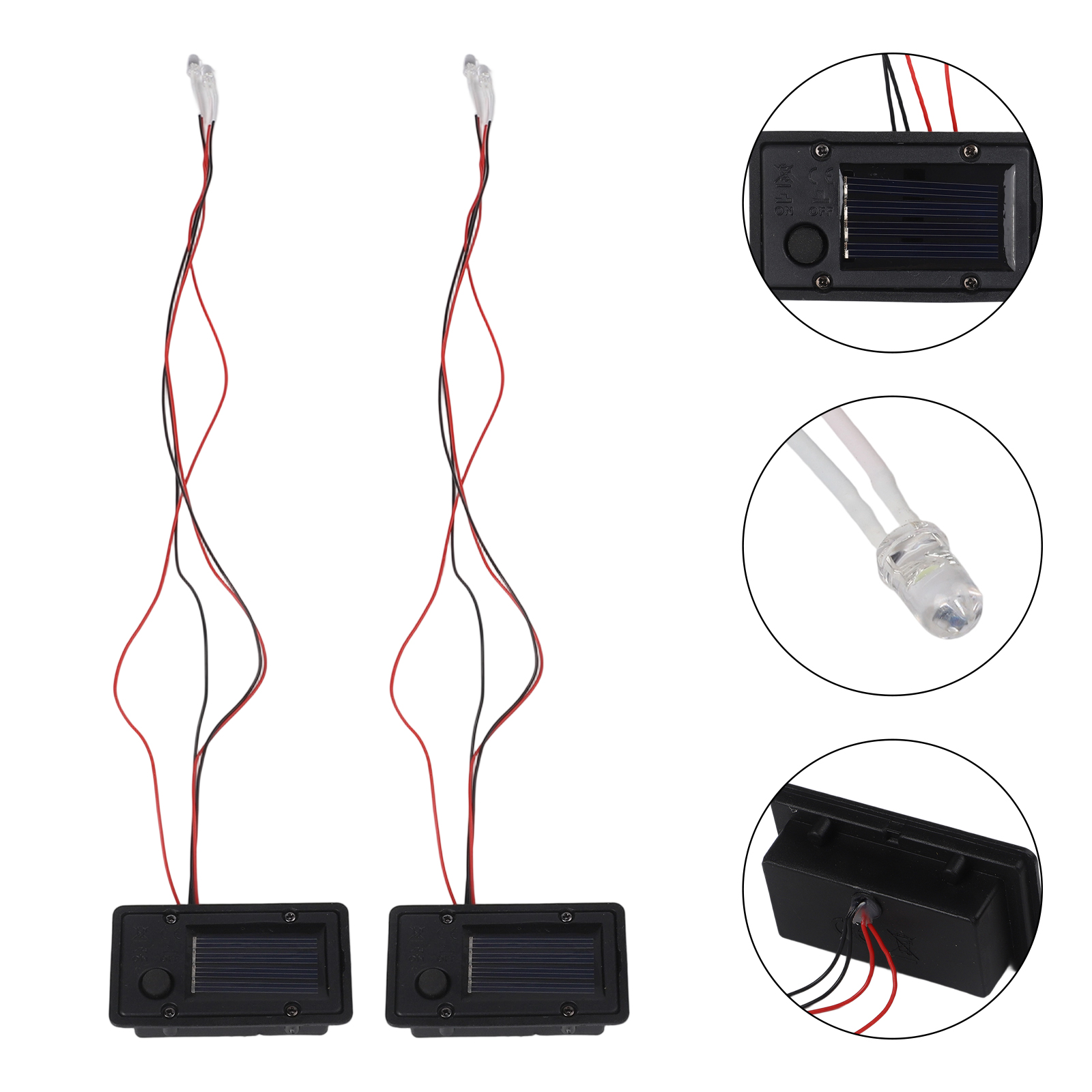 กล่องไฟพลังงานแสงอาทิตย์ 2 ชิ้ - Outdoor Lighting Driveway บทวิจารณ์และราคา