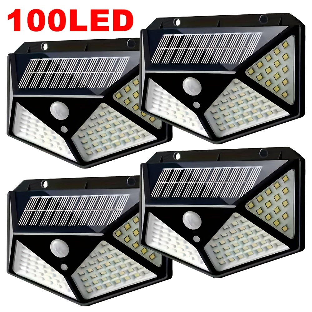 ไฟสวนโซลาร์เซลล์ 100LED สำหรับ - Outdoor Lighting Yard บทวิจารณ์และราคา