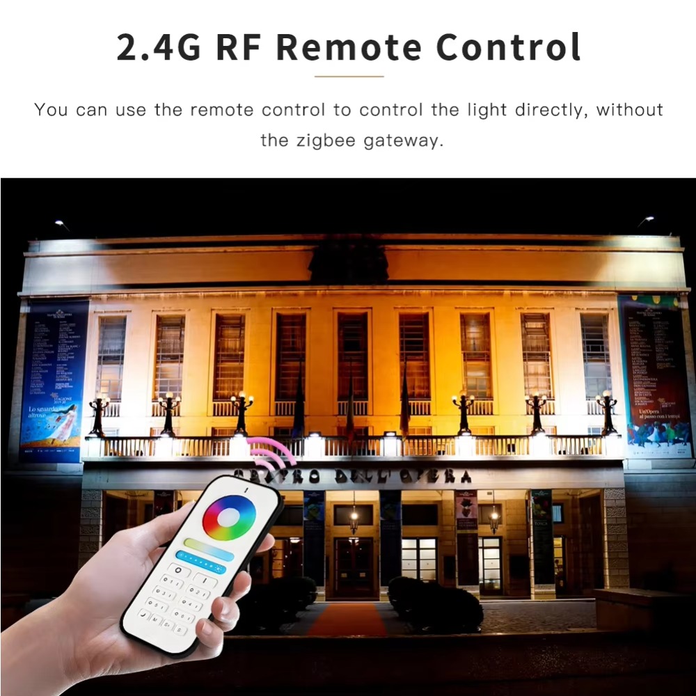 GL-FL-007P ชุดไฟตกแต่งภูมิทัศน - Outdoor Lighting Zigbee บทวิจารณ์และราคา